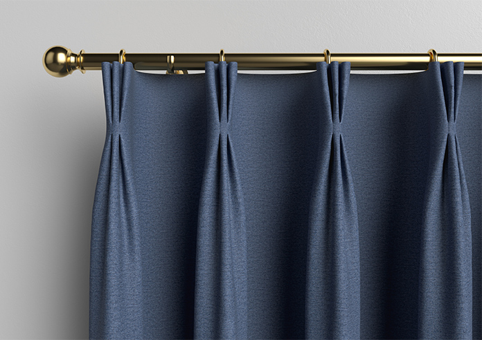 Stamford, Denim - Made to Measure Curtains - Image 11
